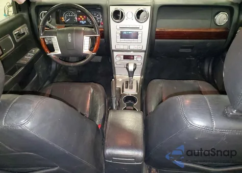 2008 Lincoln Mkz from USA, damaged, VIN 3LNHM26T38R657192